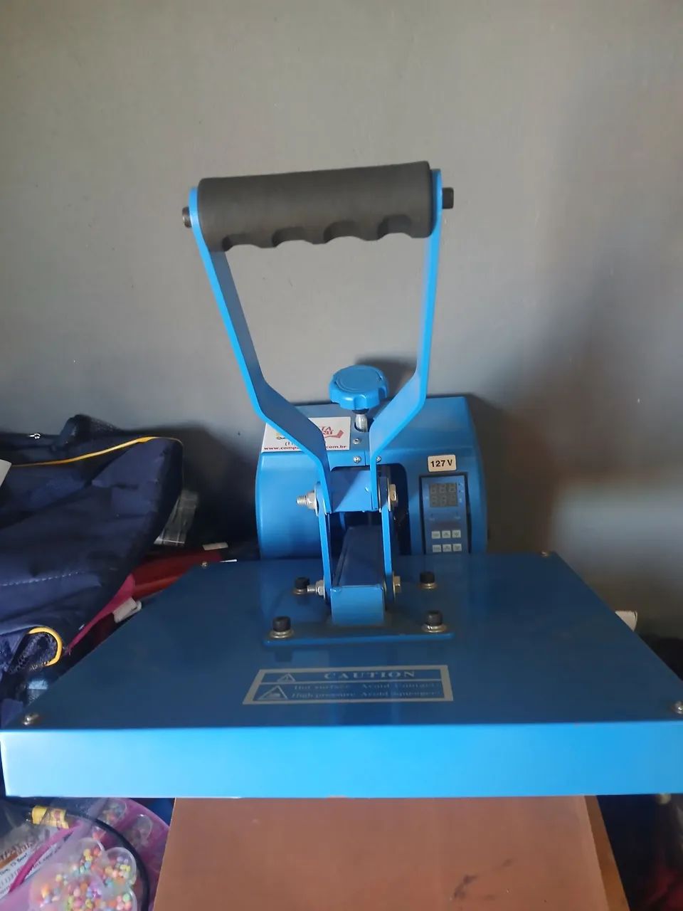 Máquina de estampa  - Foto 4