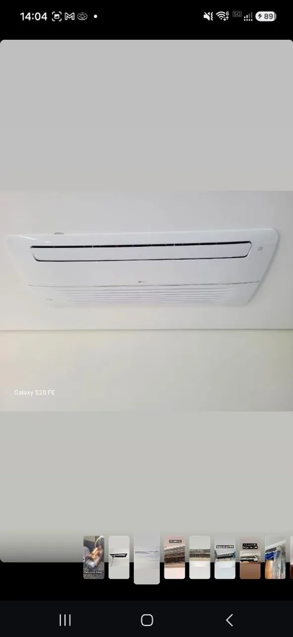 Sopravento ar condicionado *