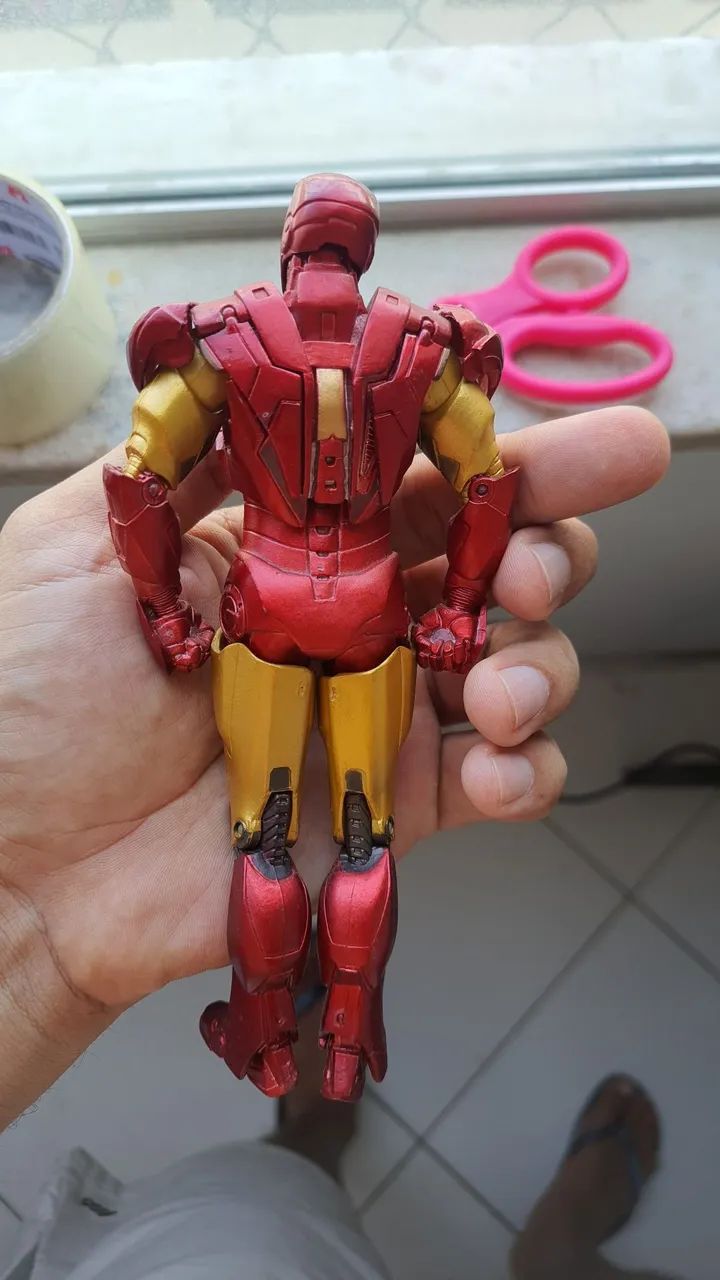 Marvel Select - Iron Man Mark VII - Avengers 1 - Foto 3