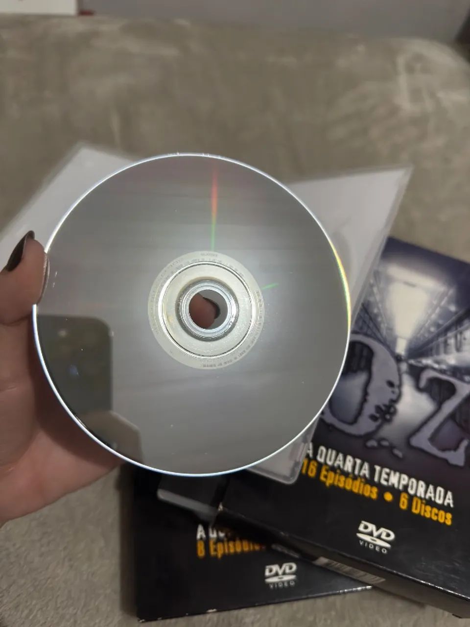 Coleção completa OZ - 6 temporadas em DVD - Foto 4