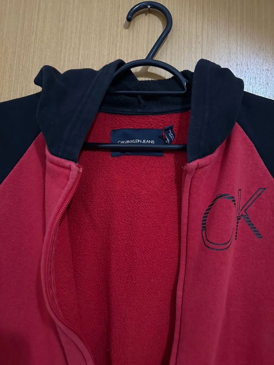 Casaco capuz CALVIN KLEIN  - Foto 2