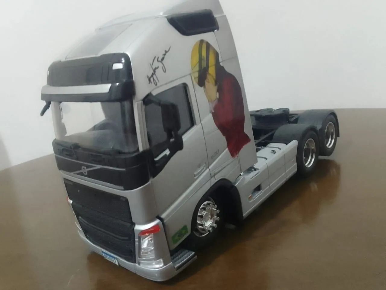 Miniature Volvo Ayrton Senna for Sale