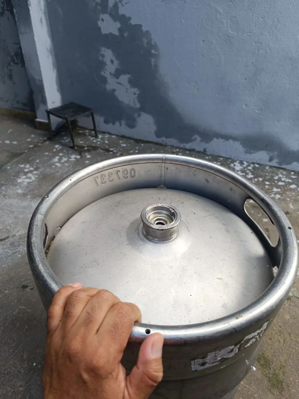 Barril de chopp de 50 litros inox AmBev  - Foto 2