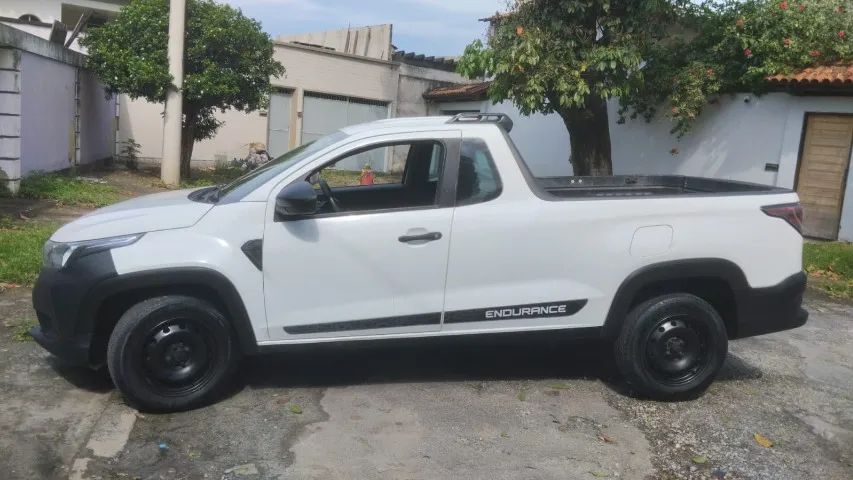 Fiat Strada Endurance 1.4 Flex 8V CS Plus 2021