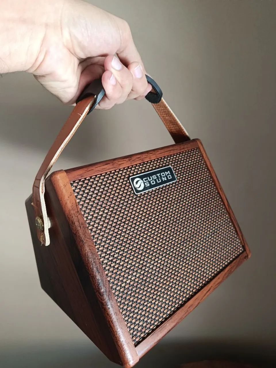 Amplificador para Violão e microfone com bluetooth  - Foto 2