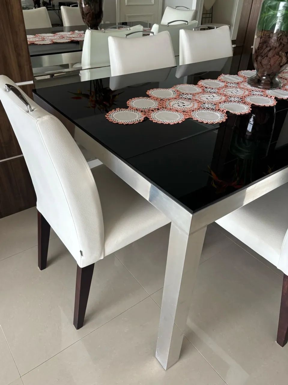 Mesa de jantar + 6 cadeiras - Foto 2