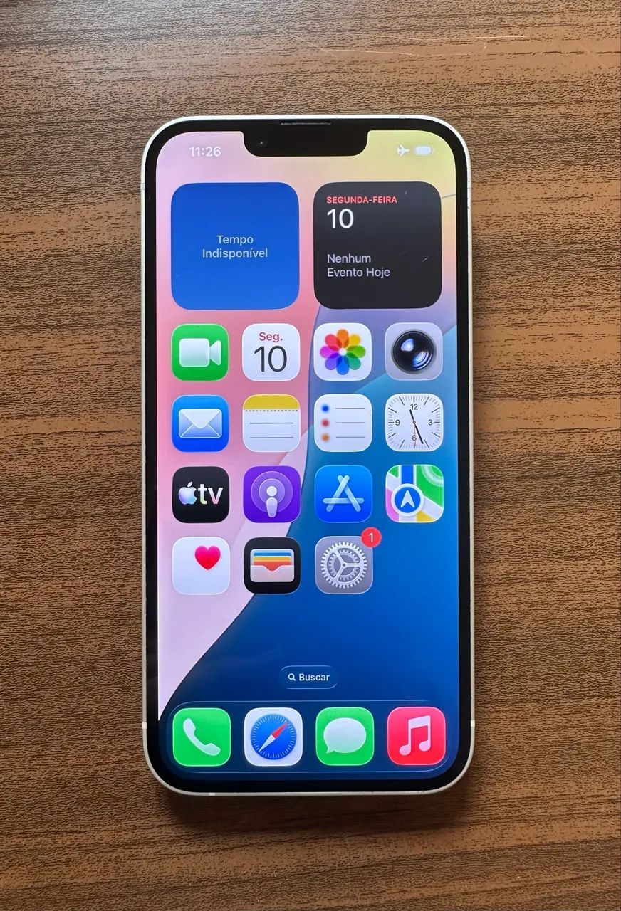 iPhone 14 128GB Branco - Foto 2