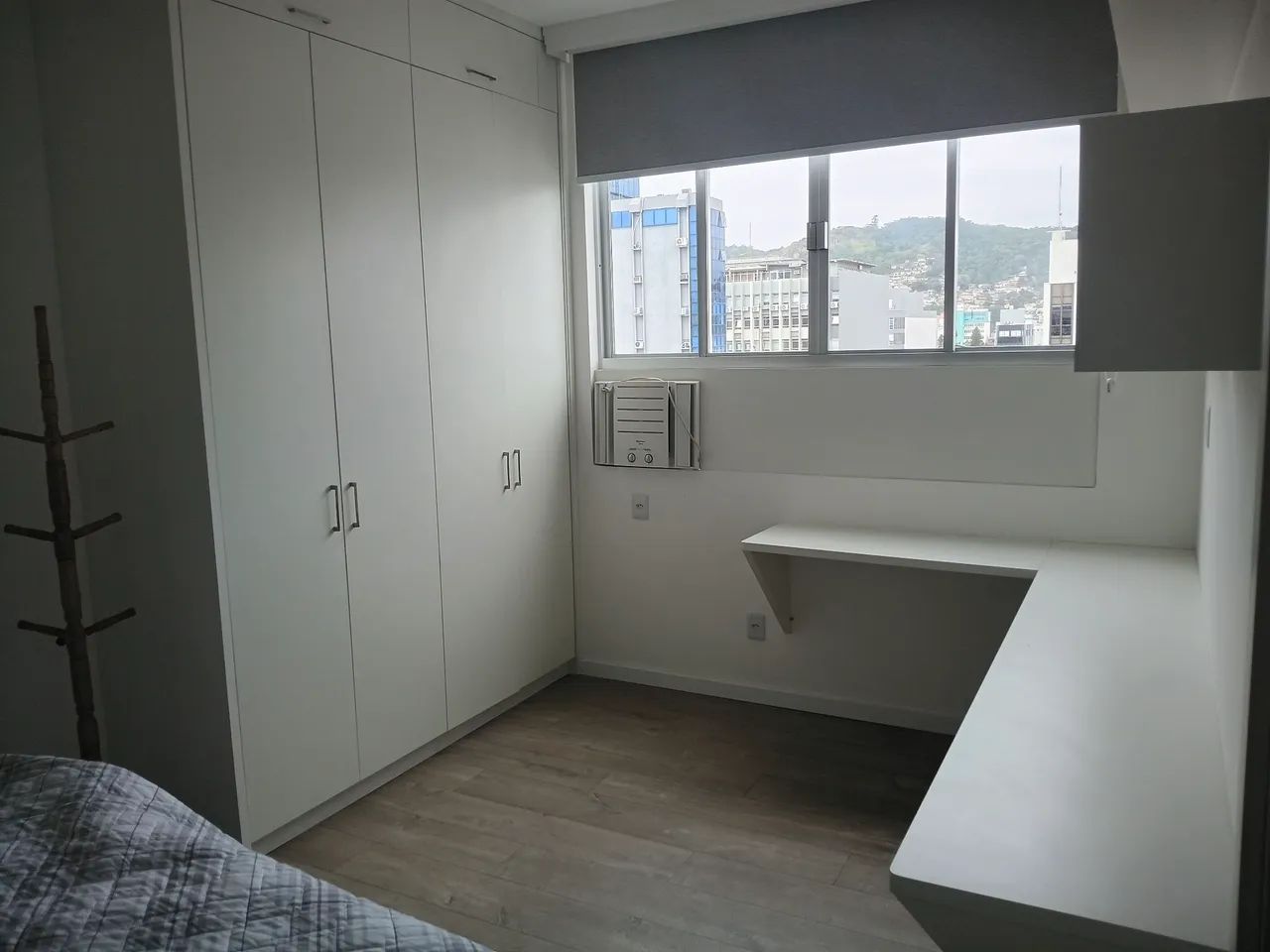 Apartamento no Centro de Florianópolis para locação- mobiliado