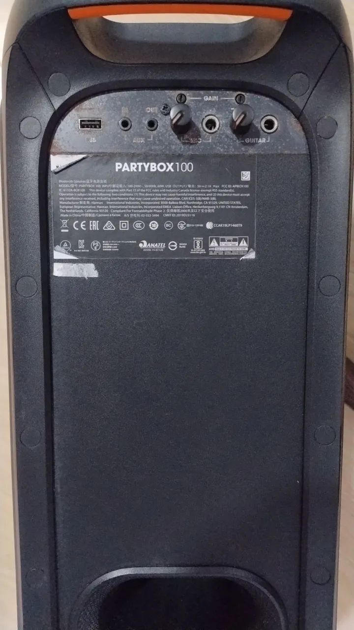 Caixa JBL ( Aceito cartão) - Foto 2