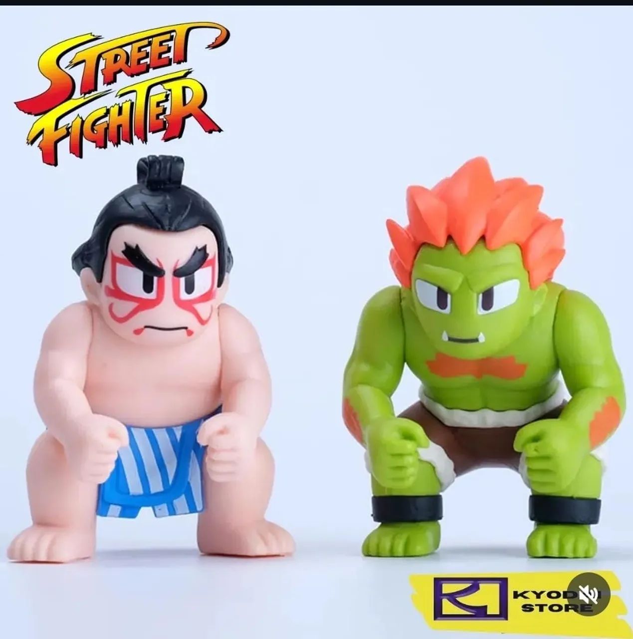 Bonecos Street Fighter - Foto 3