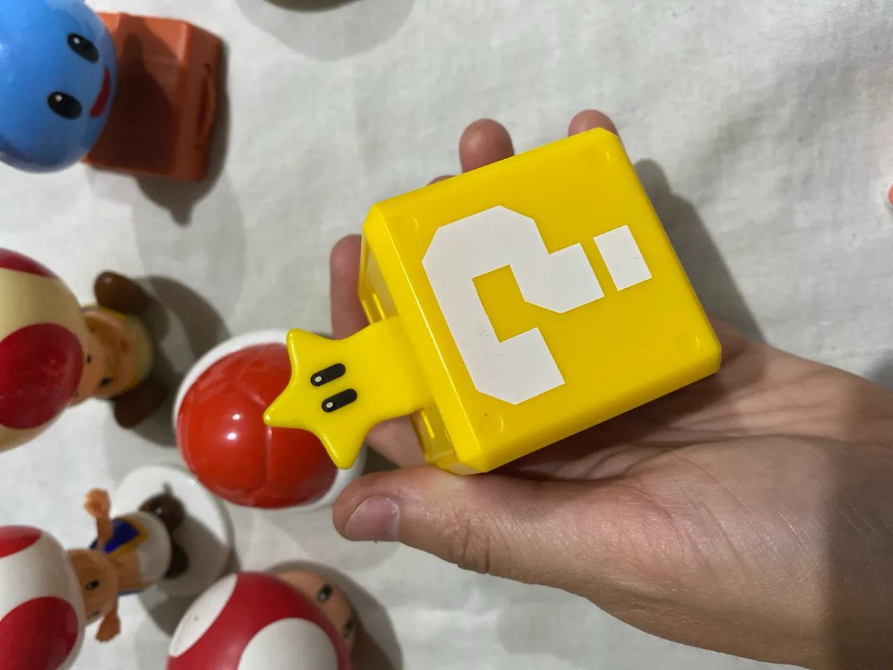 Toad Super mario miniaturas kit