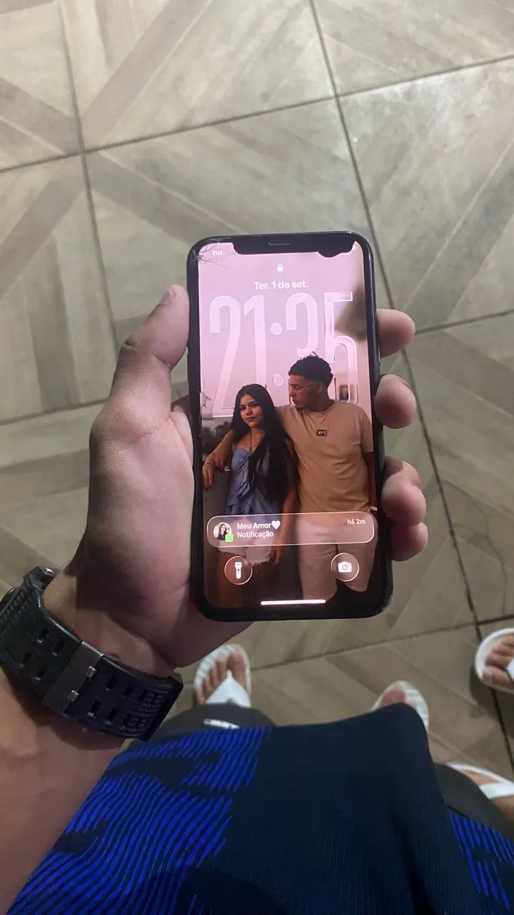 iphone 11 pro cinza  - Foto 2
