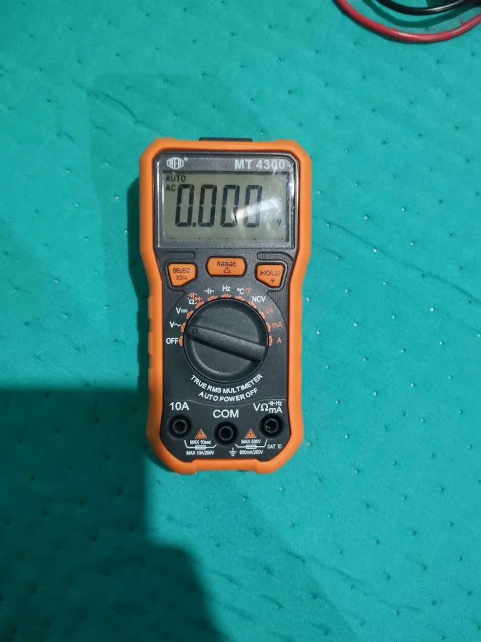Vendo multímetro AFR 4300 - Foto 2