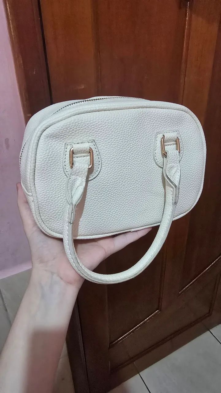 Bolsa de mão Branca - Foto 2