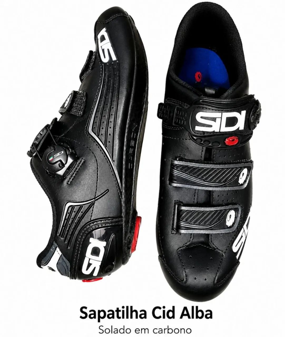 Sapatilha ciclismo Sidi Alba