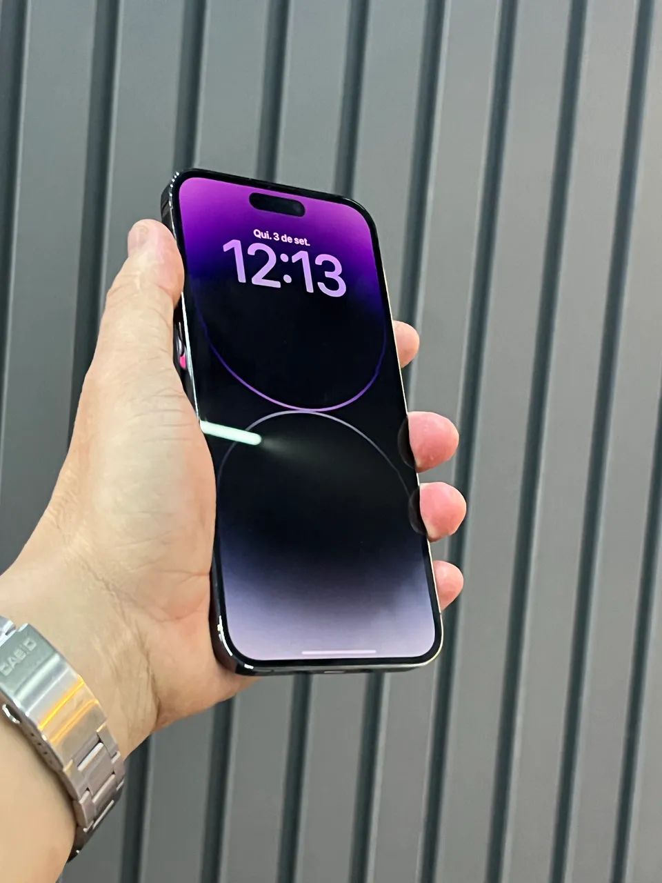 iPhone 14 Pro Max 128G roxo  - Foto 4
