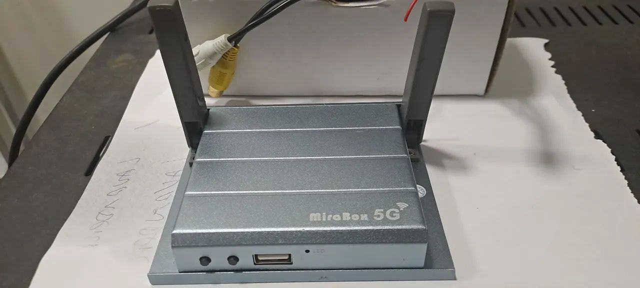 Mirabox 5g espelhamento  de tela - Foto 4