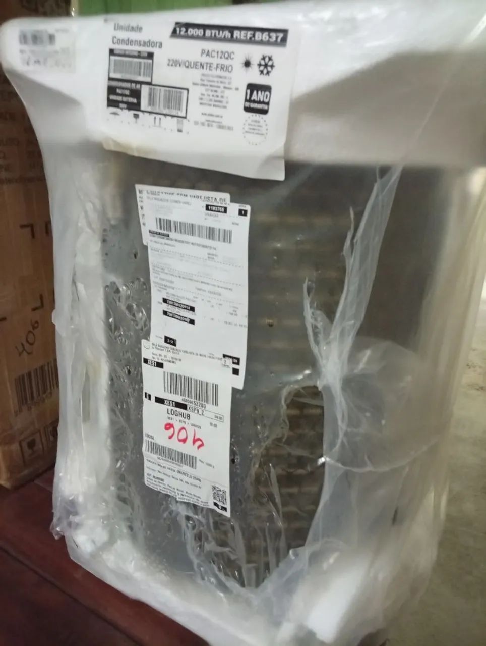 Condensadora 12000 BTUs 