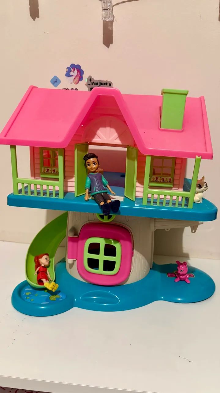 Casa Bela Vida com bonequinhos e Pet! - Foto 3