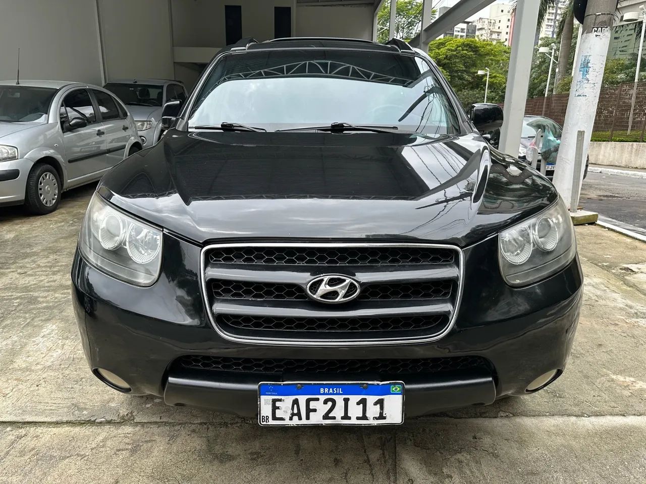 Hyundai Santa Fe GLS 2.7 V6 4x4TipTronic, foto 4 de 11