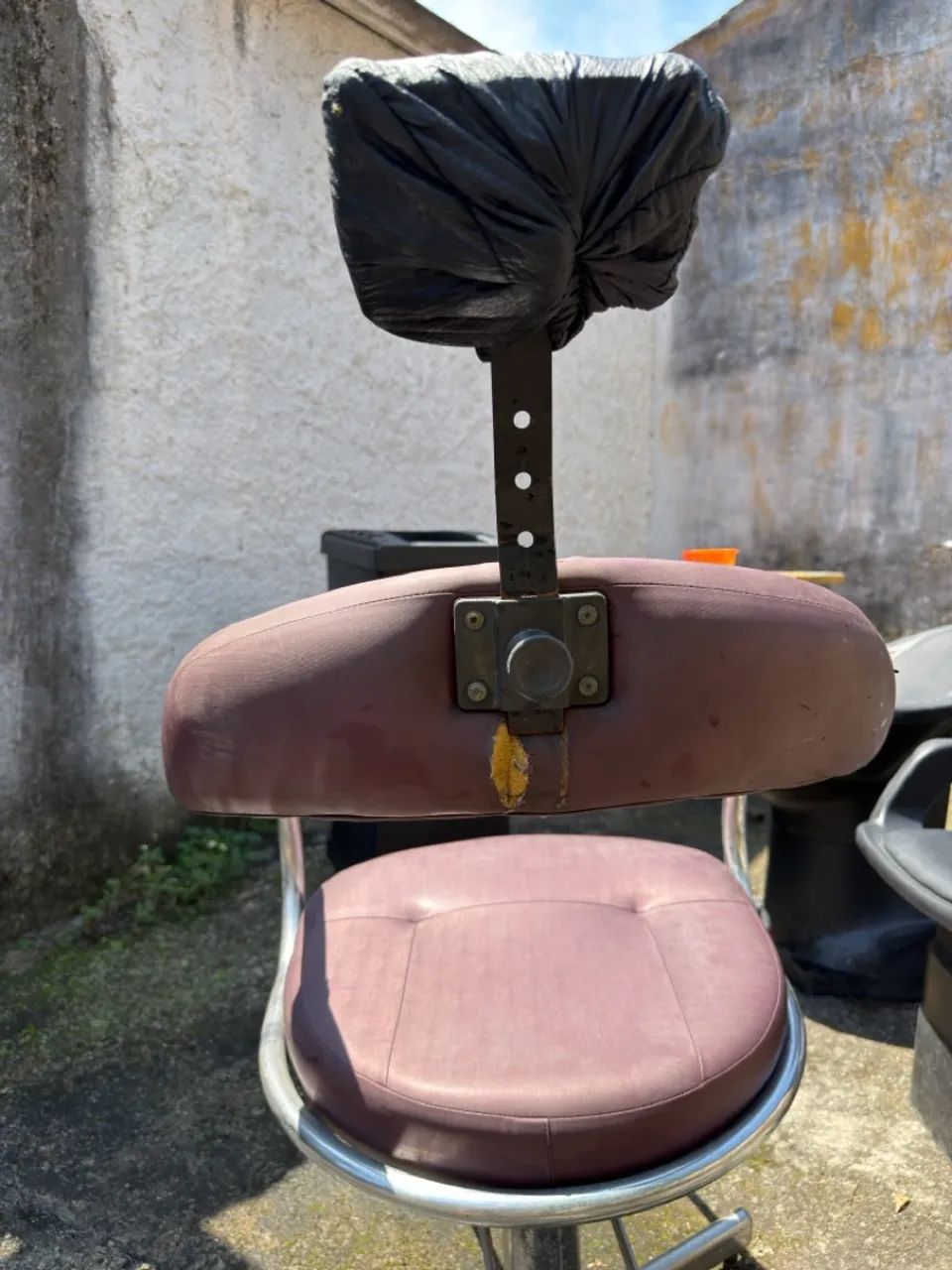 Cadeira de barbeiro  - Foto 2