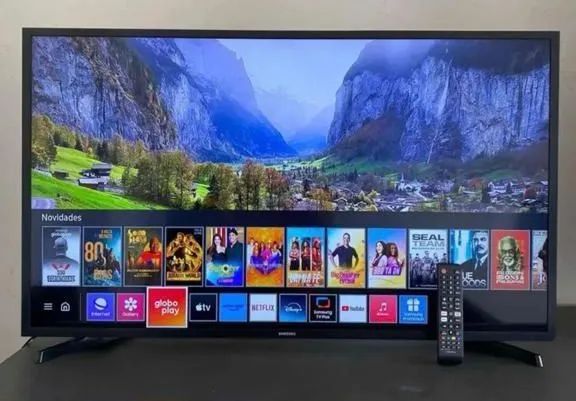 Tv smart Samsung 43 polegadas tizen - Foto 2