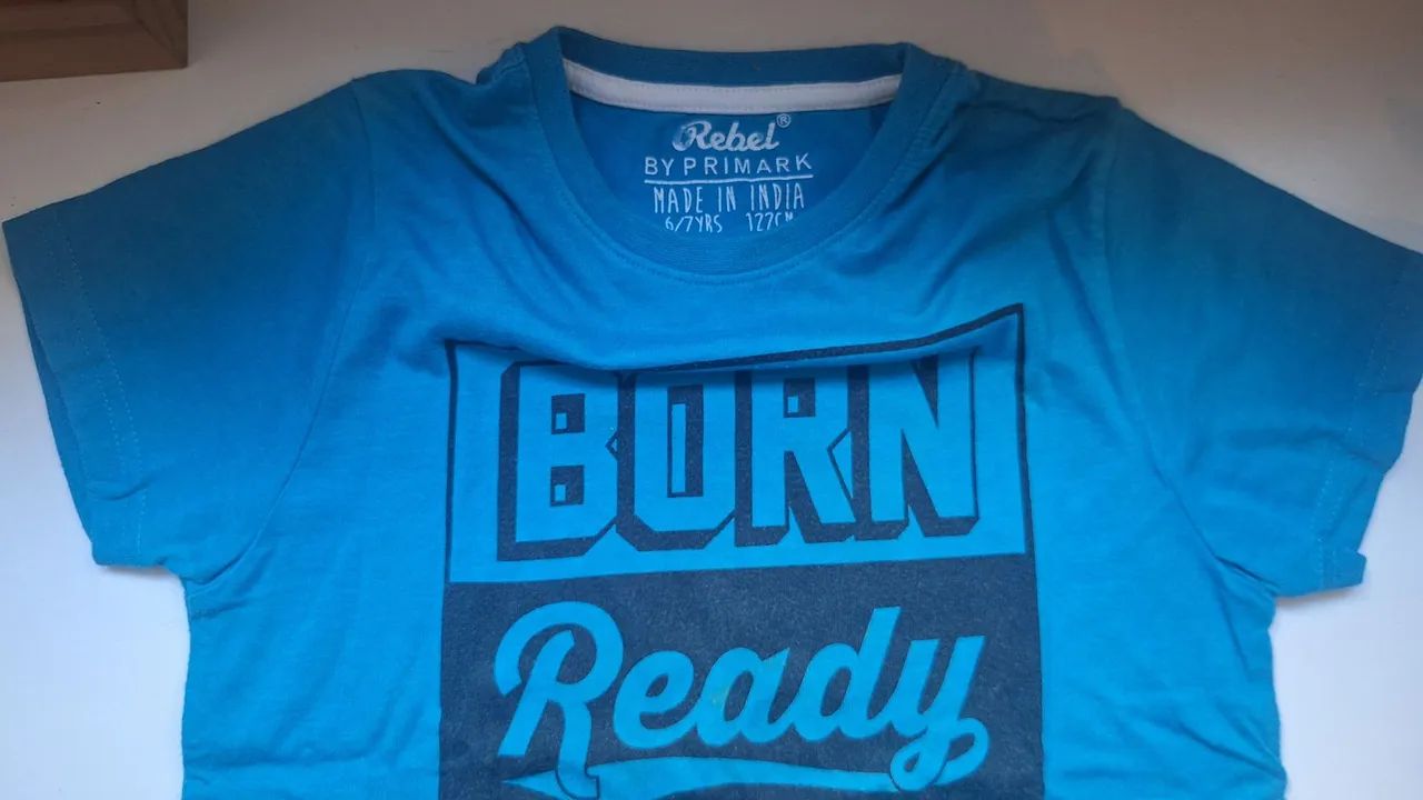 Blusa infantil importada 