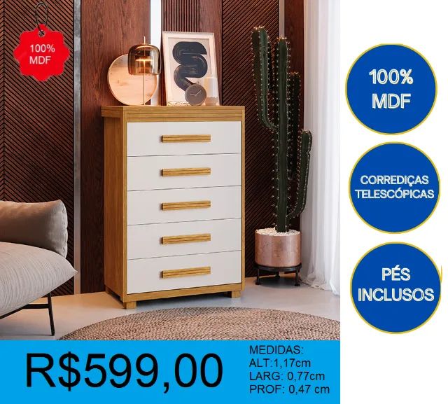 Comoda super reforçada - a pronta entrega  - Foto 2