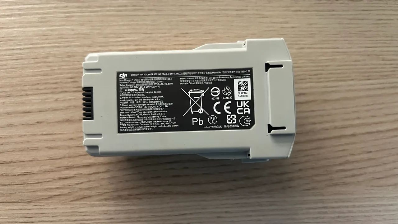 Dji mini 3 PRO - Apenas aeronave + Bateria Plus  - Foto 4