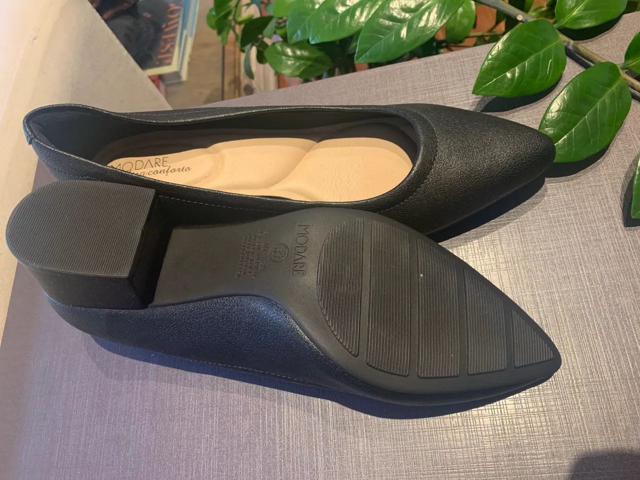 Sapato scarpin preto - Foto 2