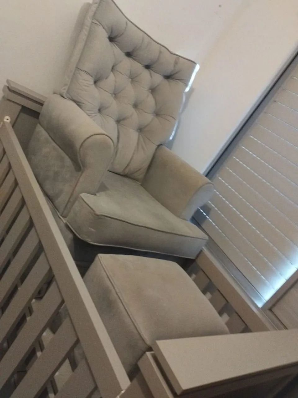 Vendo berço planejado e poltrona - Foto 5