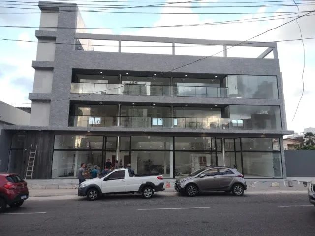 Cobertura  comercial 160m2 com 6 salas em Tambaú