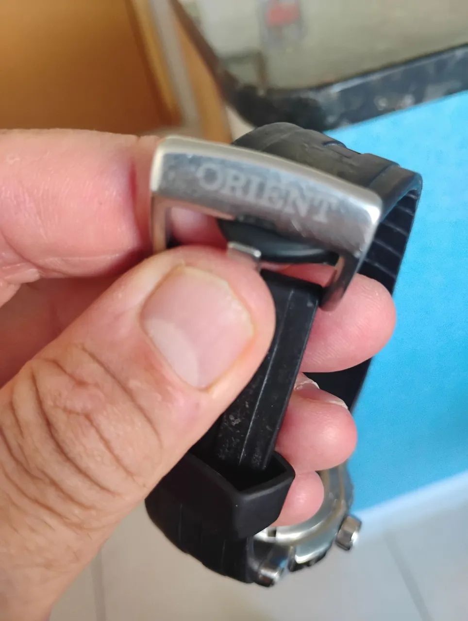 Relógio Orient Poseidon original  - Foto 4