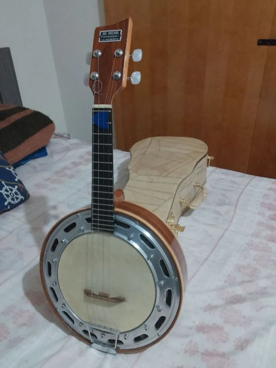 Banjo delvecchio anos 80 - Foto 2