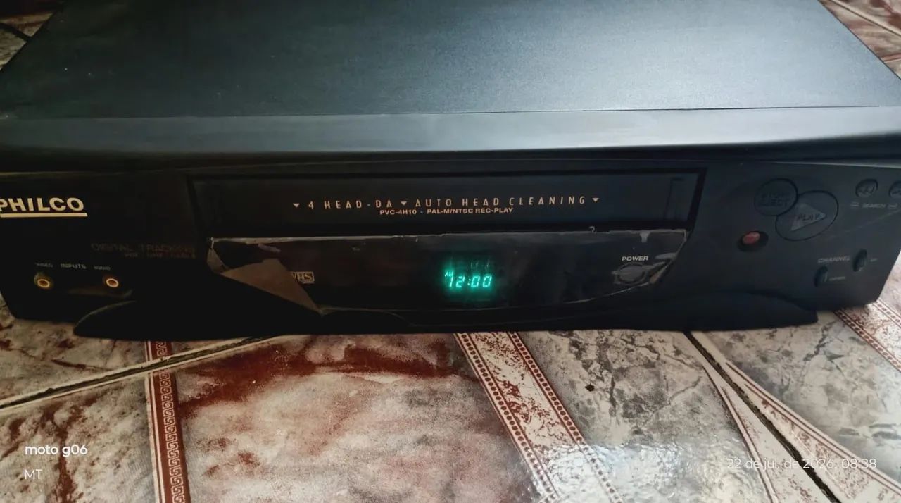 Vendo vídeo cassete Philco 