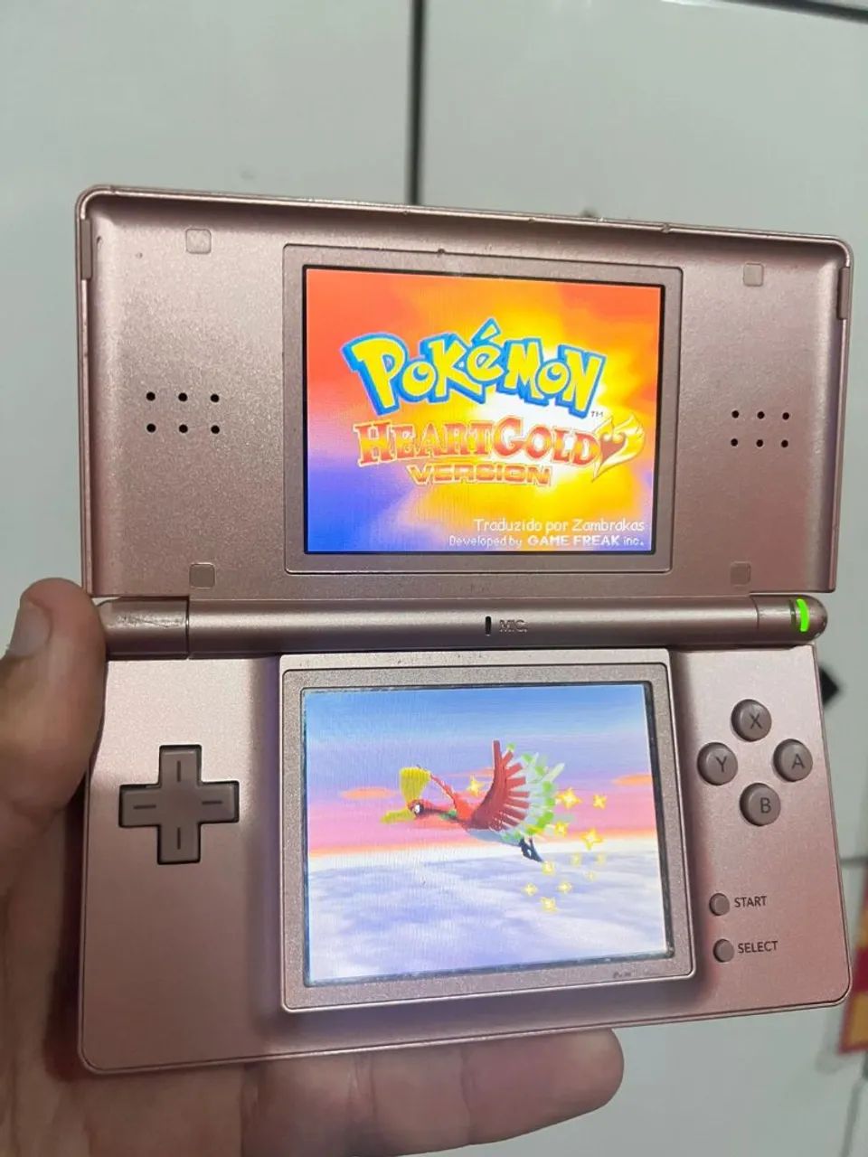 NINTENDO DS COM VÁRIOS JOGOS 