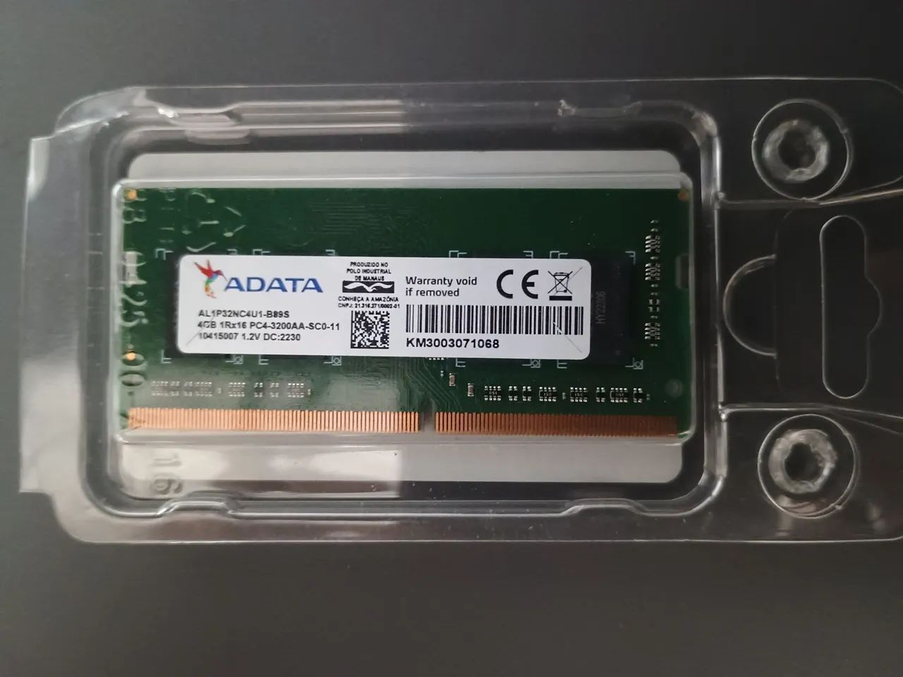 Memória 8 Gb DDR4 3200 - Foto 2