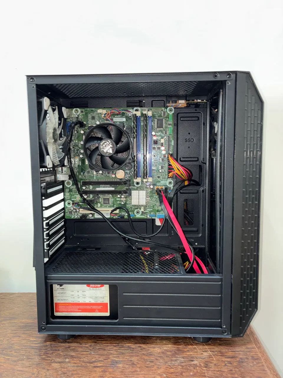 Pc Gamer Completo Aceito Troca - Foto 4