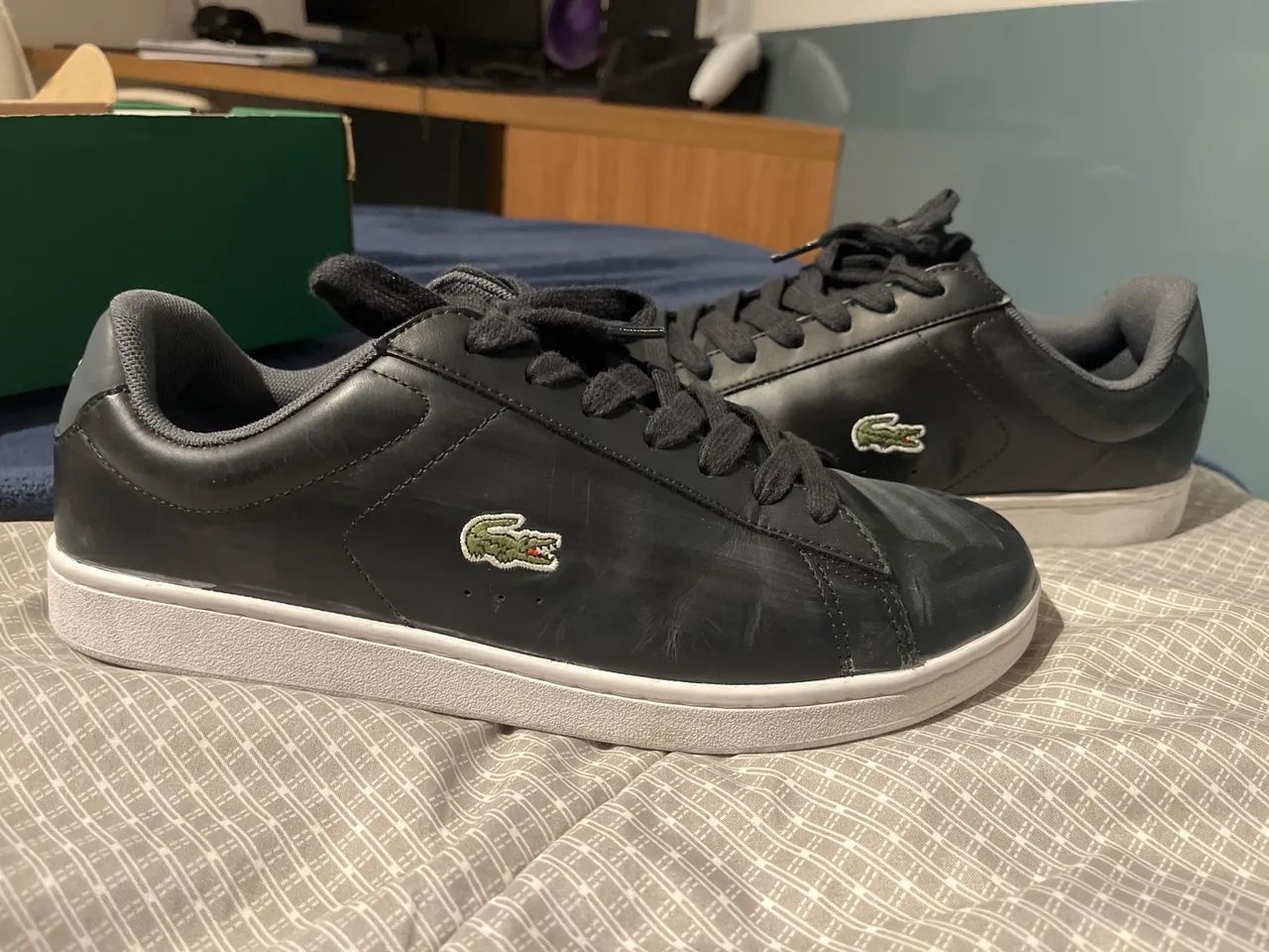 tênis lacoste carnaby original  - Foto 2