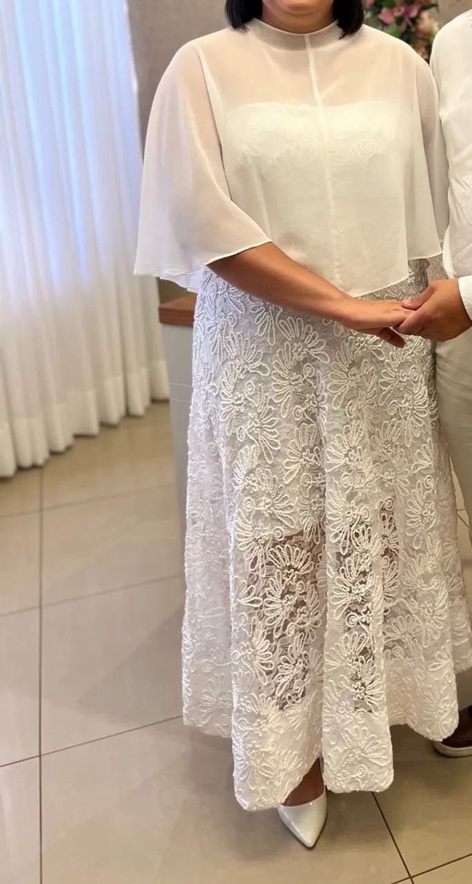 Vestido Noiva Civil  - Foto 2