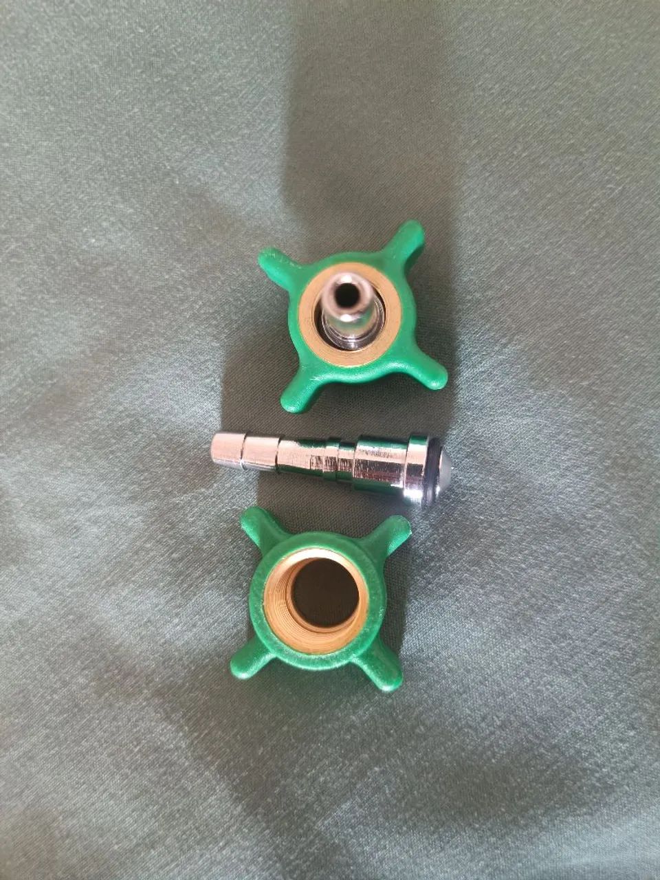 Kit duas ponteiras para oxigênio