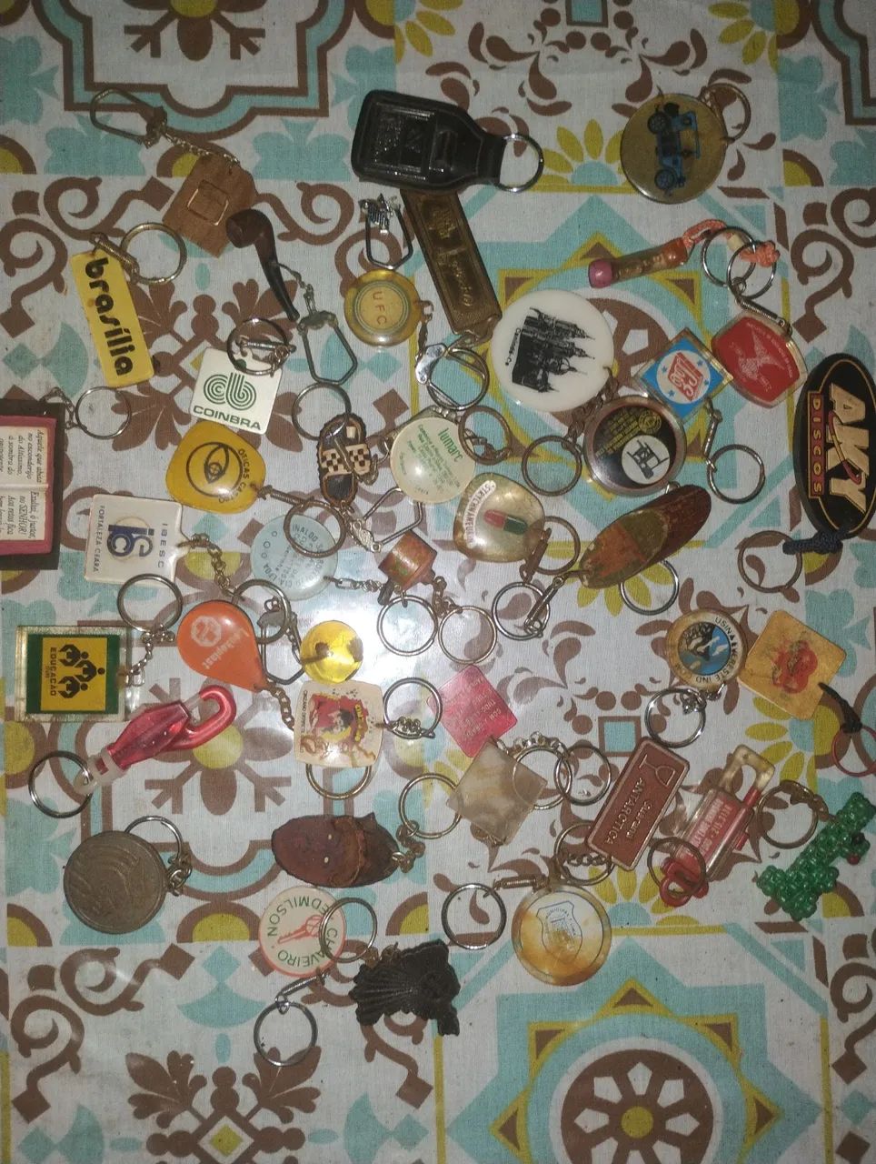 Vendo uma coleção de chaveiros antigo  - Foto 5