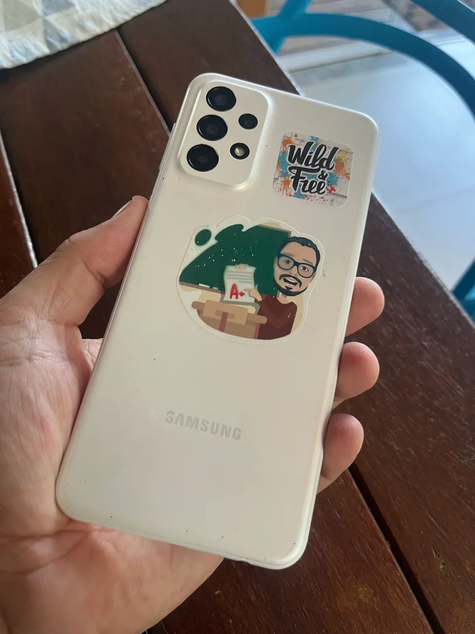 SAMSUNG A23 - Completo Pouco Uso - Foto 2