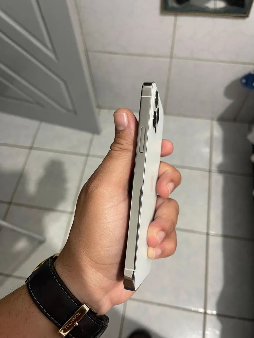 iPhone 12 Pro 128 GB Branco - Impecável  - Foto 3