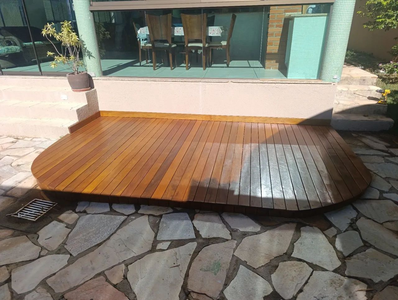 Deck de madeira  - Foto 5