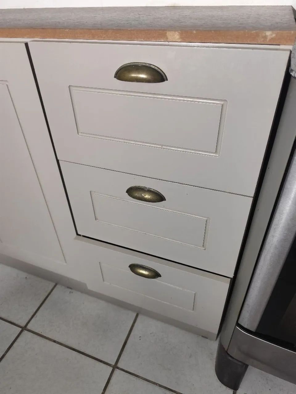 BANCADA DE COZINHA EM MDF - Foto 2