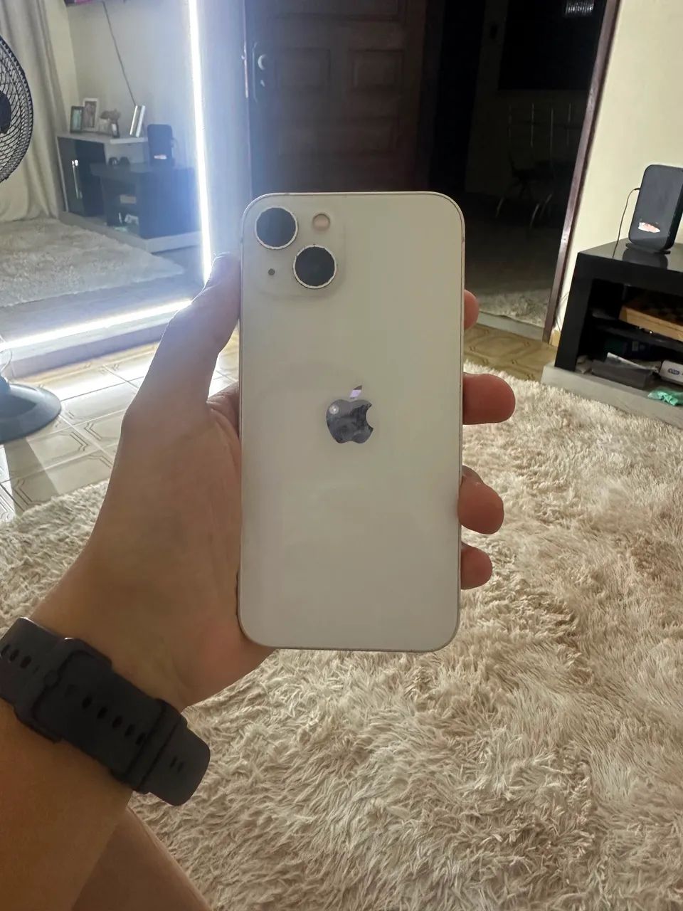 iphone 13 branco super conservado  - Foto 4