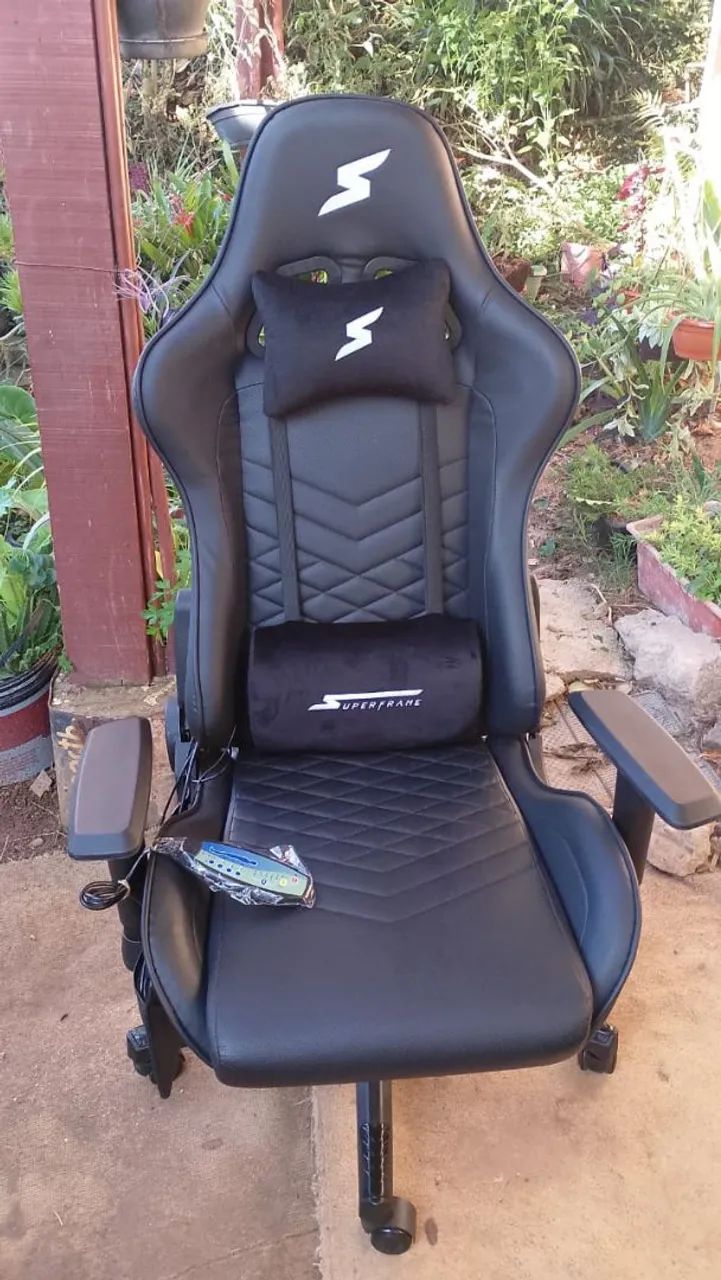 Cadeira SuperFrame Wave - Massageador  - Foto 2