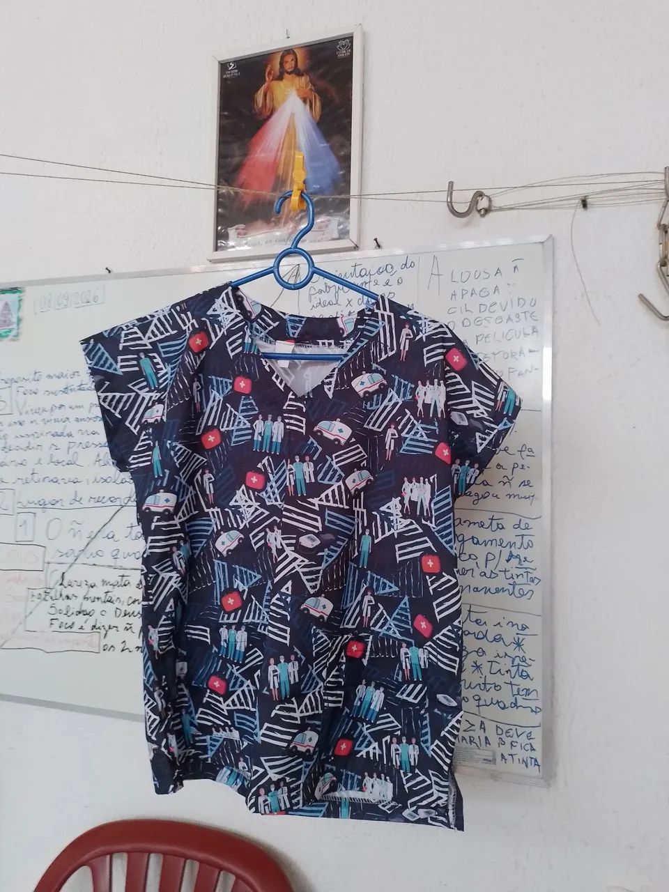 ROUPAS HOSPITALARES
