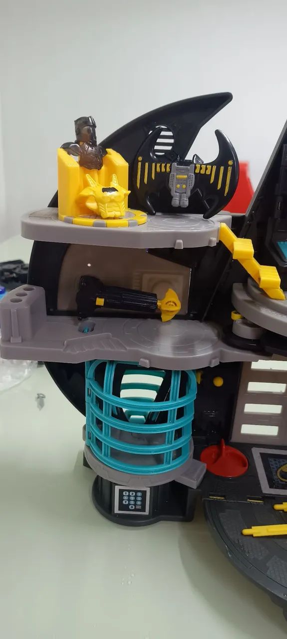 Batcaverna  e Duas caras Imaginext   - Foto 3